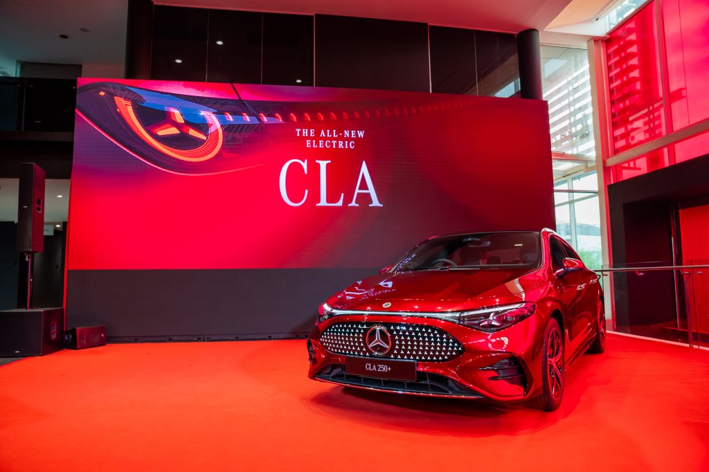 Mercedes-Benz CLA250