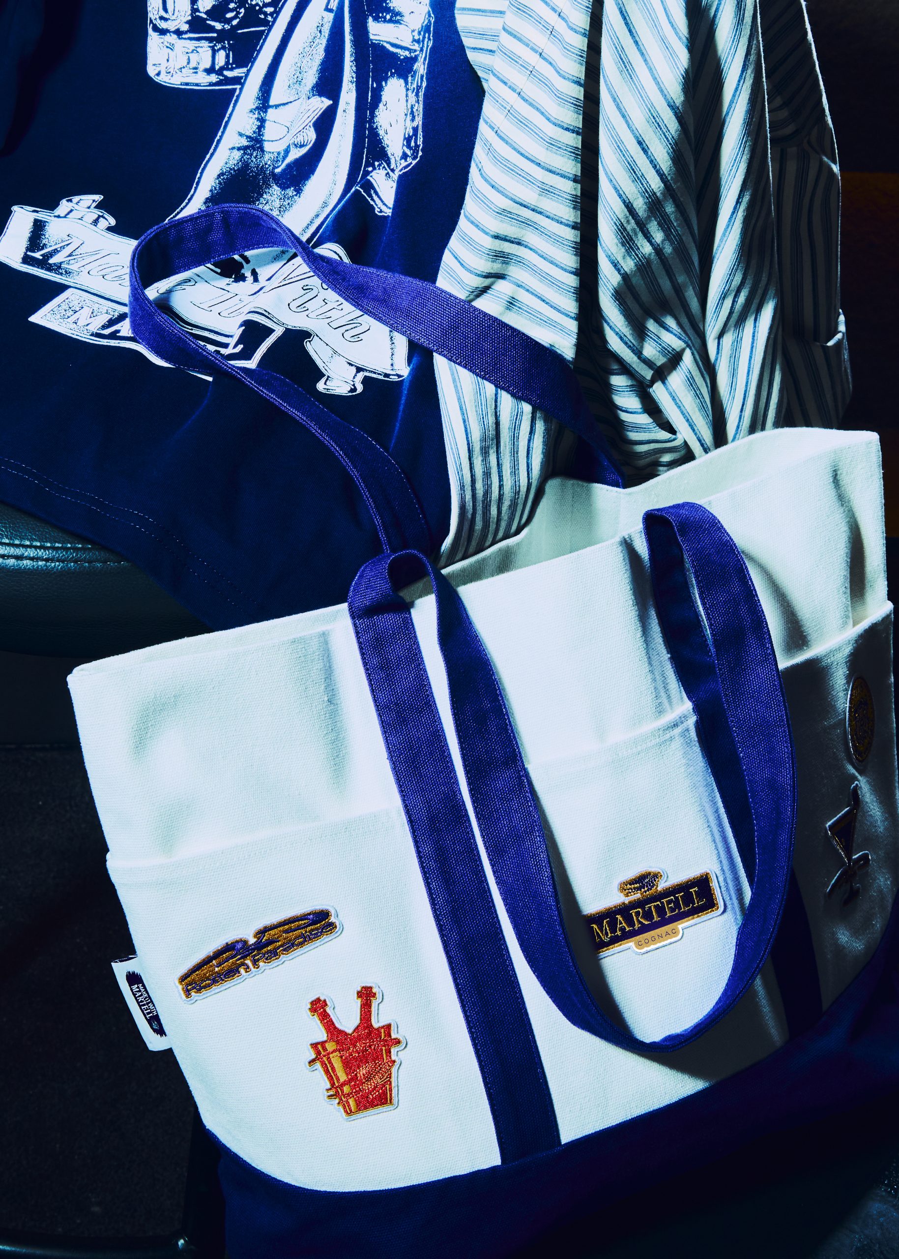 Make It With Martell's streetwear collaboration with Rotten Paradise