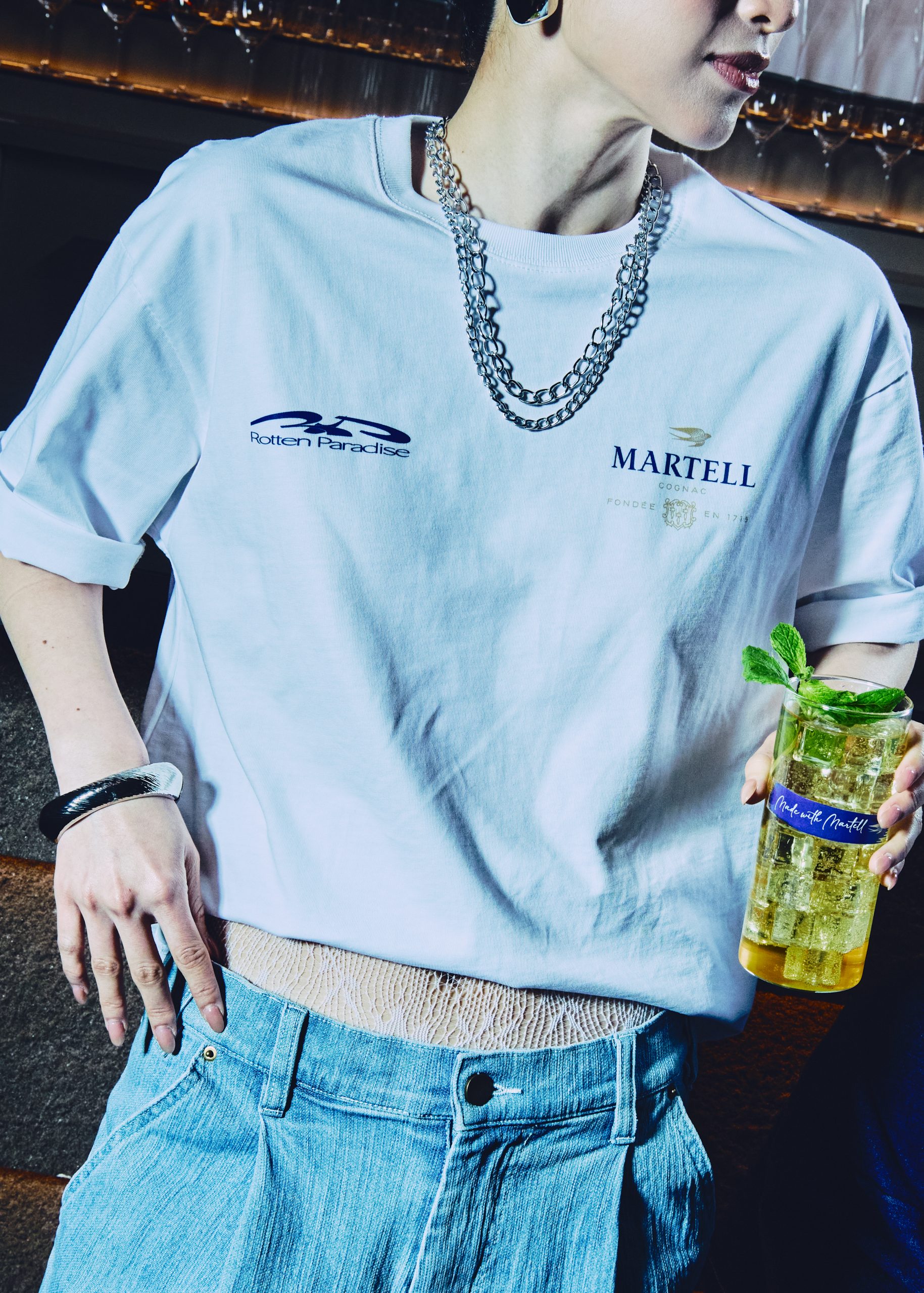 Make It With Martell's streetwear collaboration with Rotten Paradise
