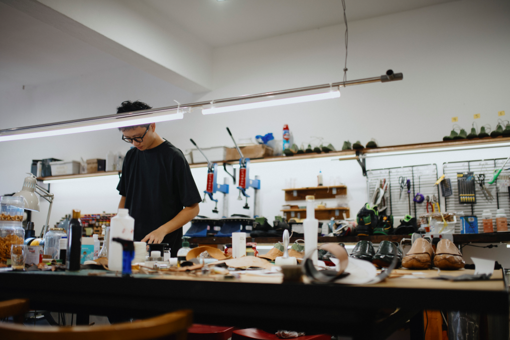 Banya handcrafted footwear