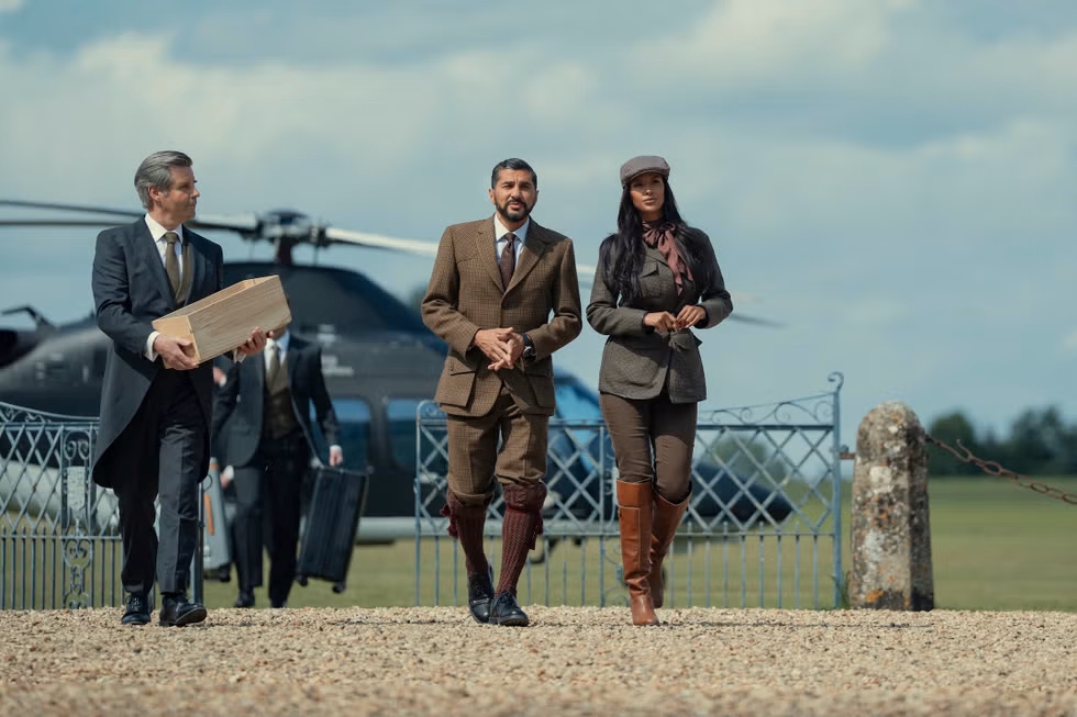 The Gentleman Netflix